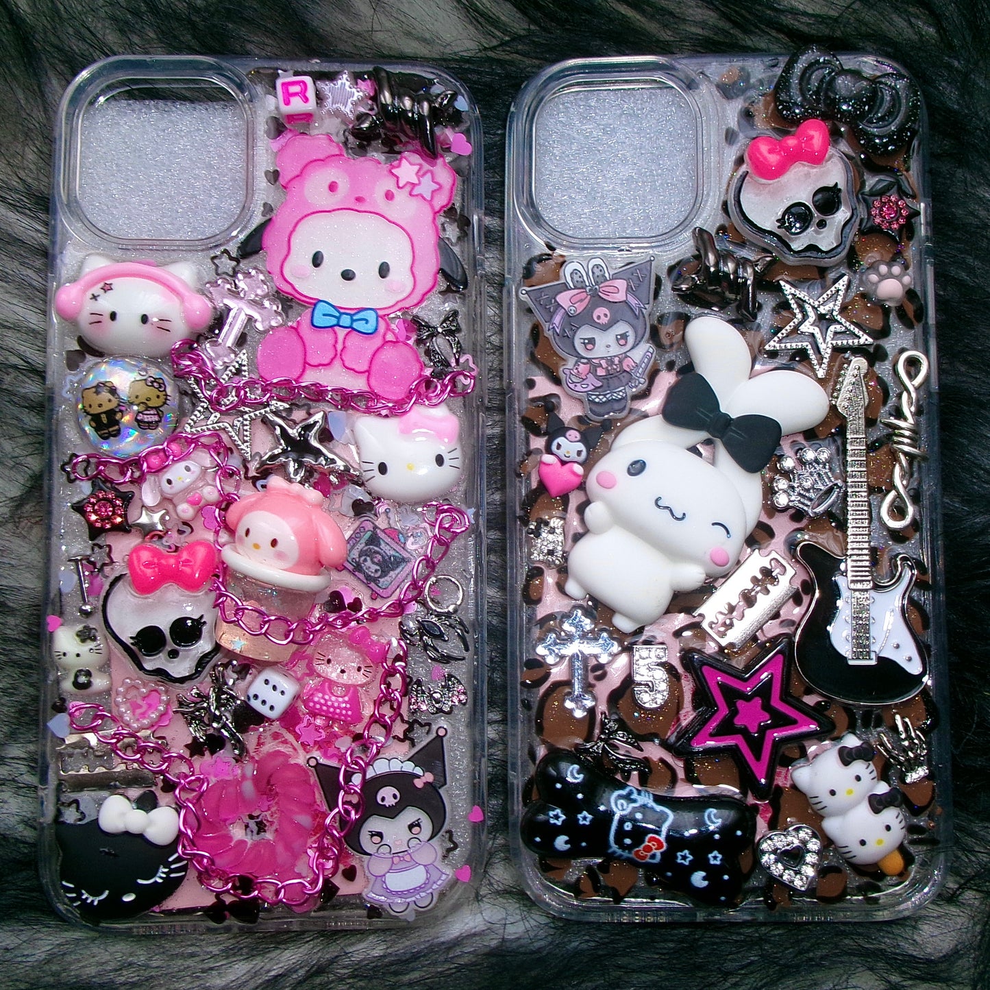 ᯓ★Punk Or Pretty‧𐙚‧₊˚ ⋅ Kawaii Case