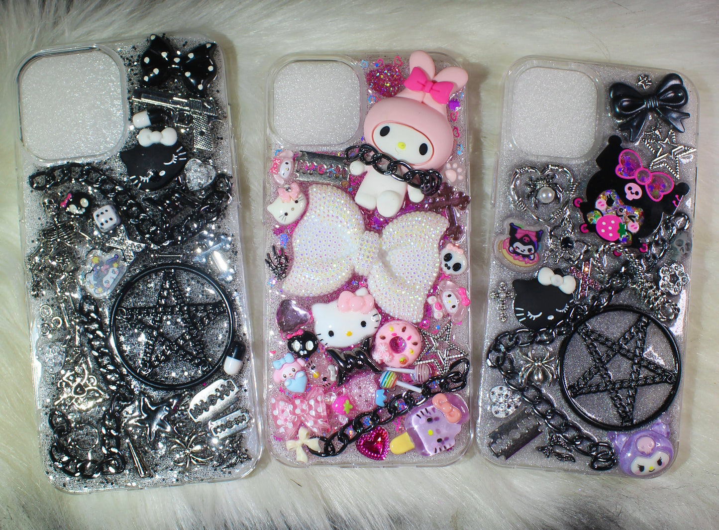 ᯓ★Punk Or Pretty‧𐙚‧₊˚ ⋅ Kawaii Case