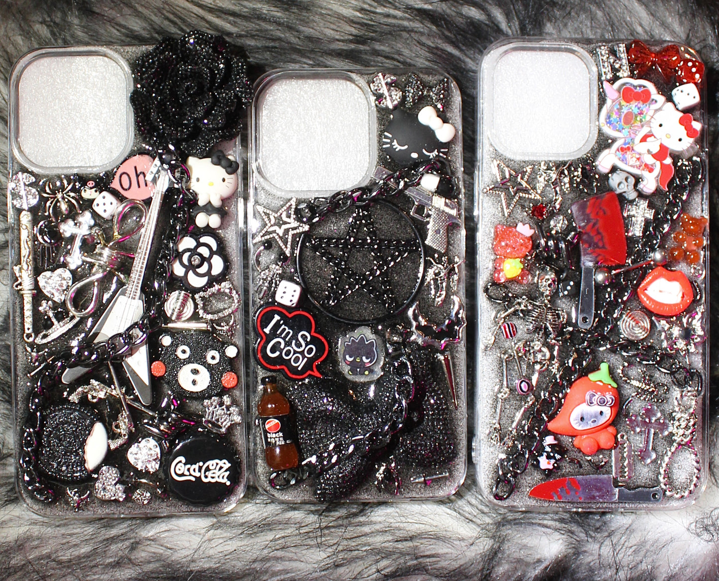 ᯓ★Punk Or Pretty‧𐙚‧₊˚ ⋅ Kawaii Case